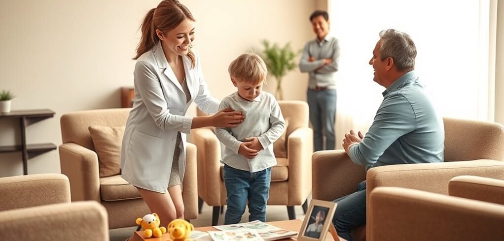 Diretrizes para visitas familiares supervisionadas