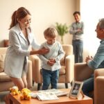 Diretrizes para visitas familiares supervisionadas