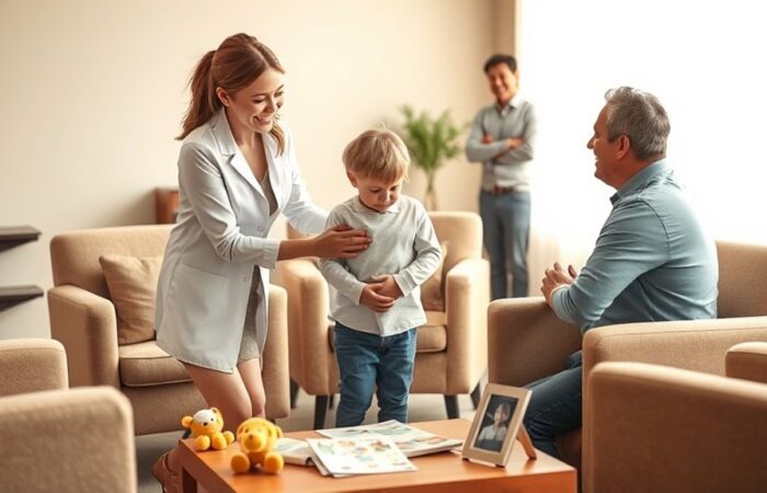 Diretrizes para visitas familiares supervisionadas Diretrizes para visitas familiares supervisionadas