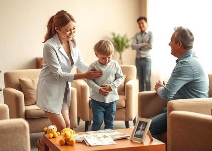 Diretrizes para visitas familiares supervisionadas