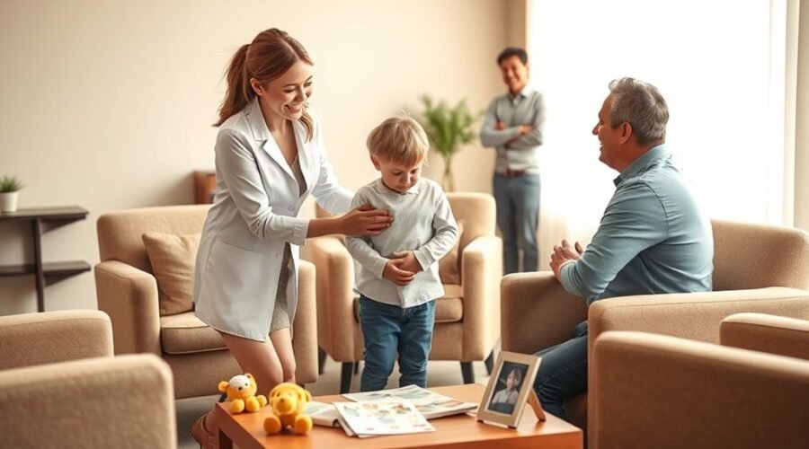 Diretrizes para visitas familiares supervisionadas