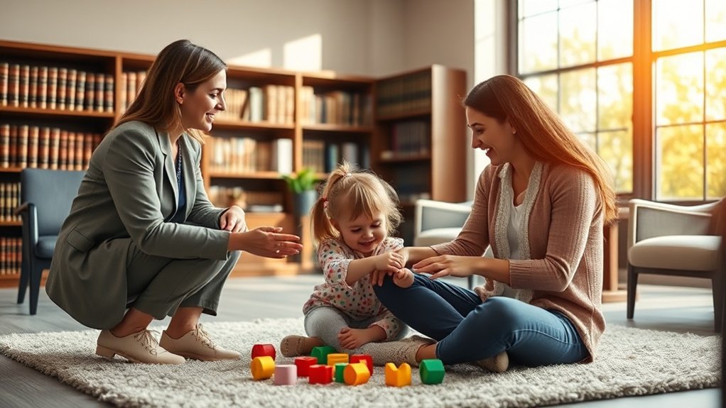 visitação supervisionada para segurança