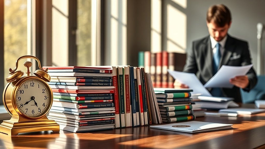 a entrega oportuna de documentos é importante