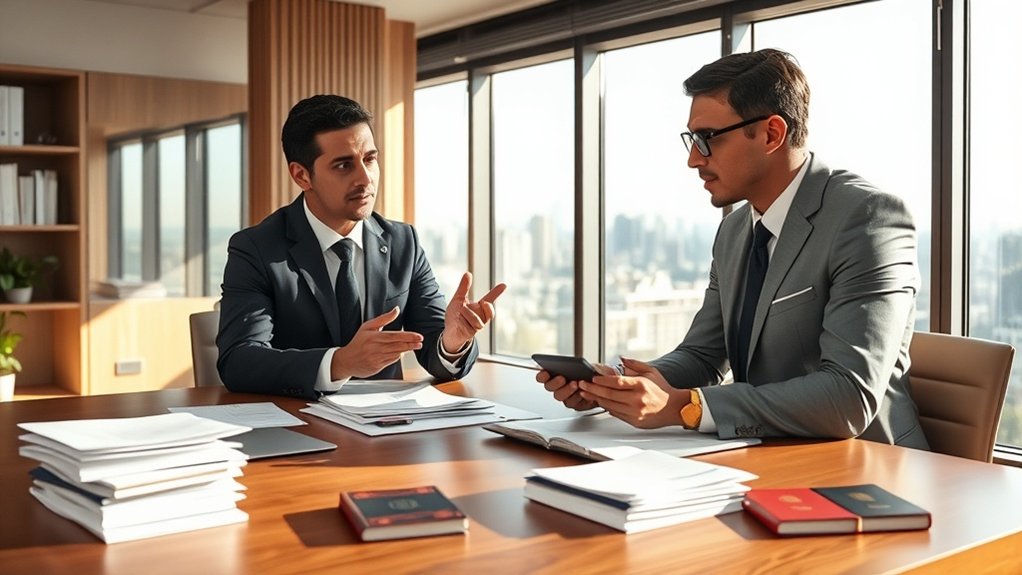 assistência oportuna em imigração legal