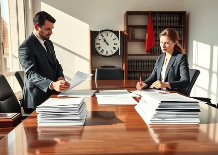 alterações de título e prazo
