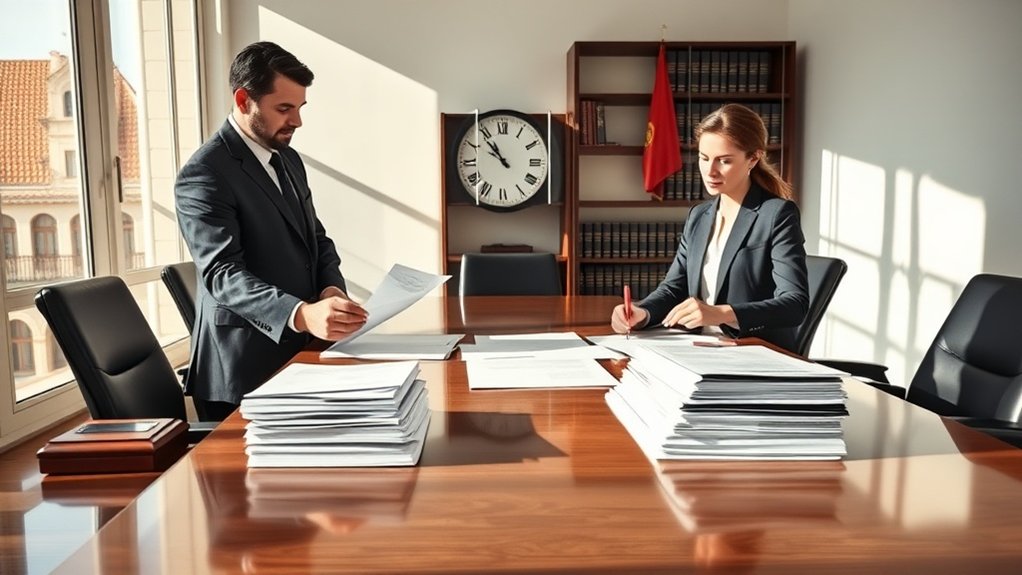 alterações de título e prazo