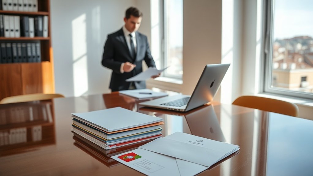 processo de documentação de transferência de título