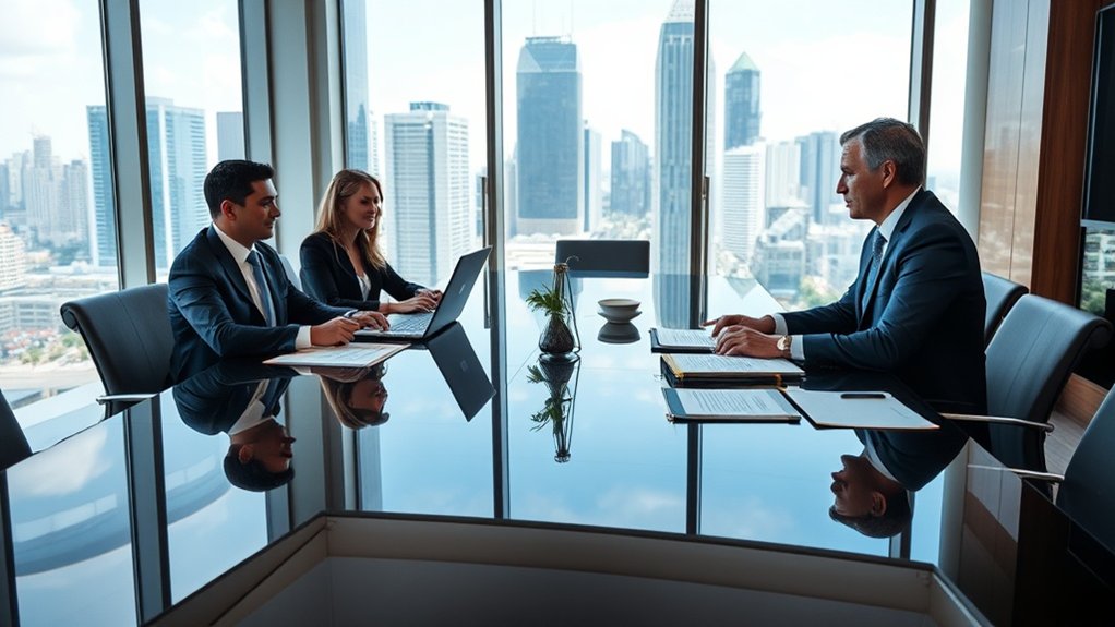 parceria jurídica de confiança excelência