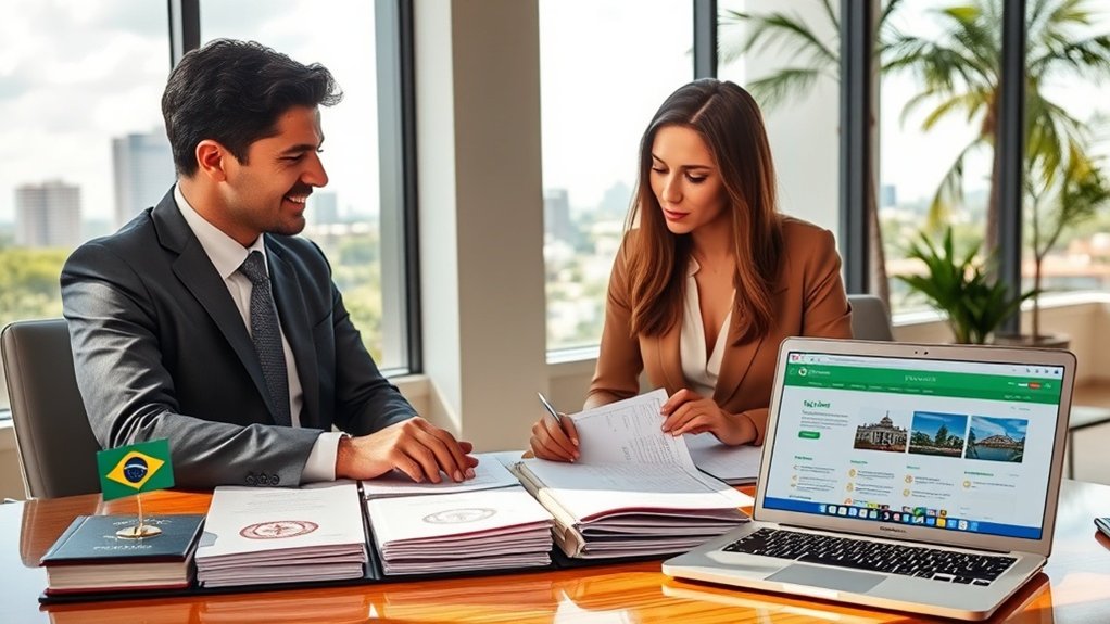 tipos de vistos de residência