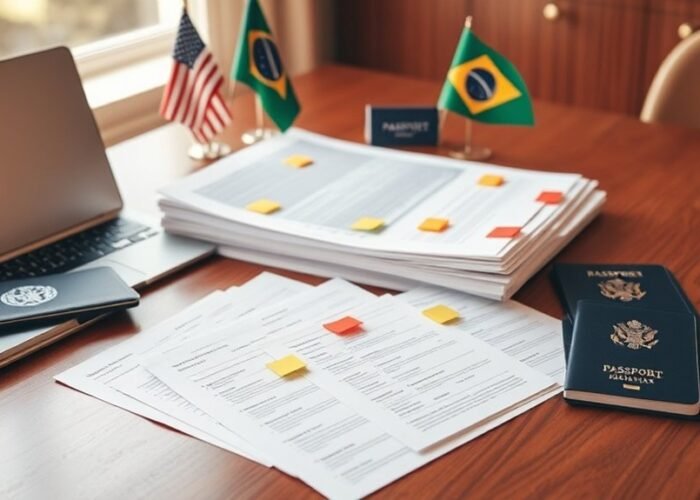 consulados dos EUA no Brasil