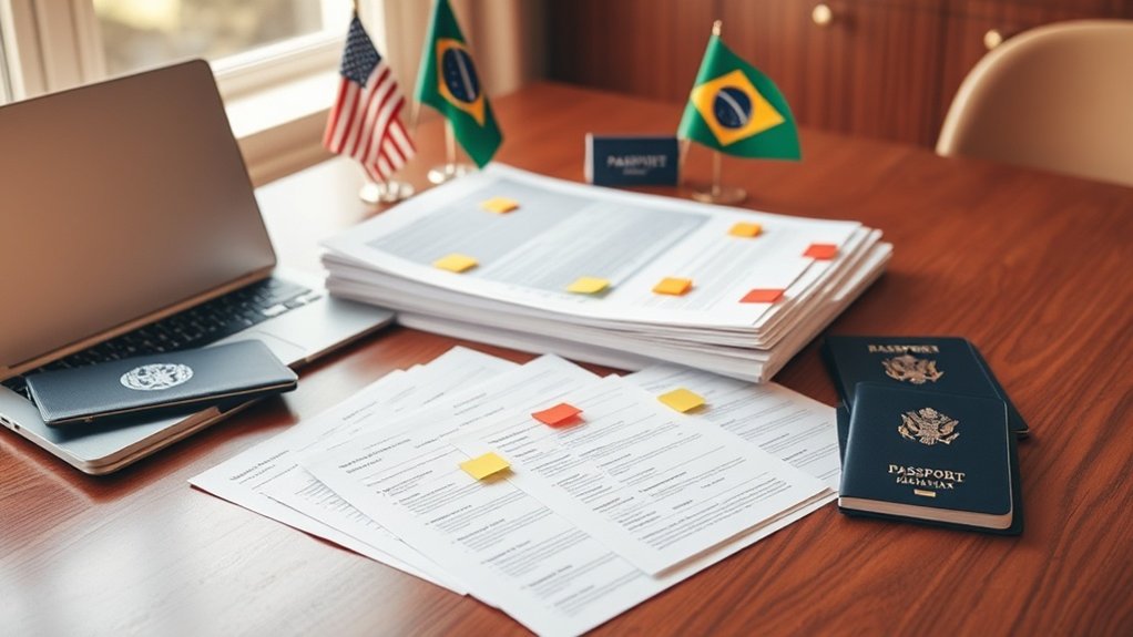 consulados dos EUA no Brasil