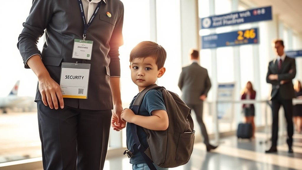 procedimentos de proteção para menores desacompanhados