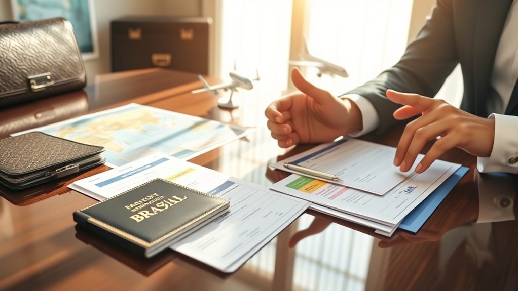 compreendendo as etapas do processo de imigração