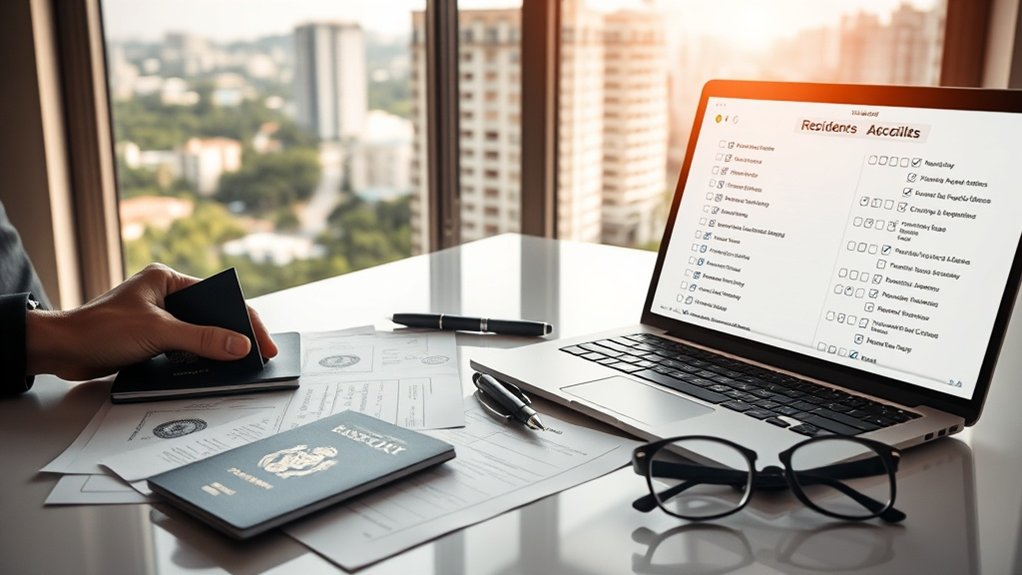 compreendendo os requisitos de residência local