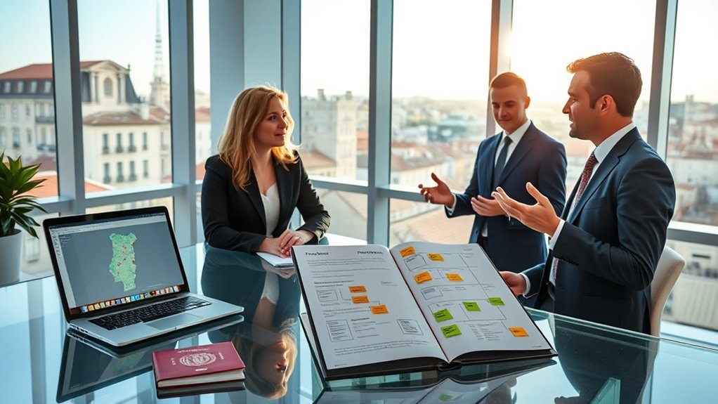 compreendendo o processo de visto eletrônico de Portugal