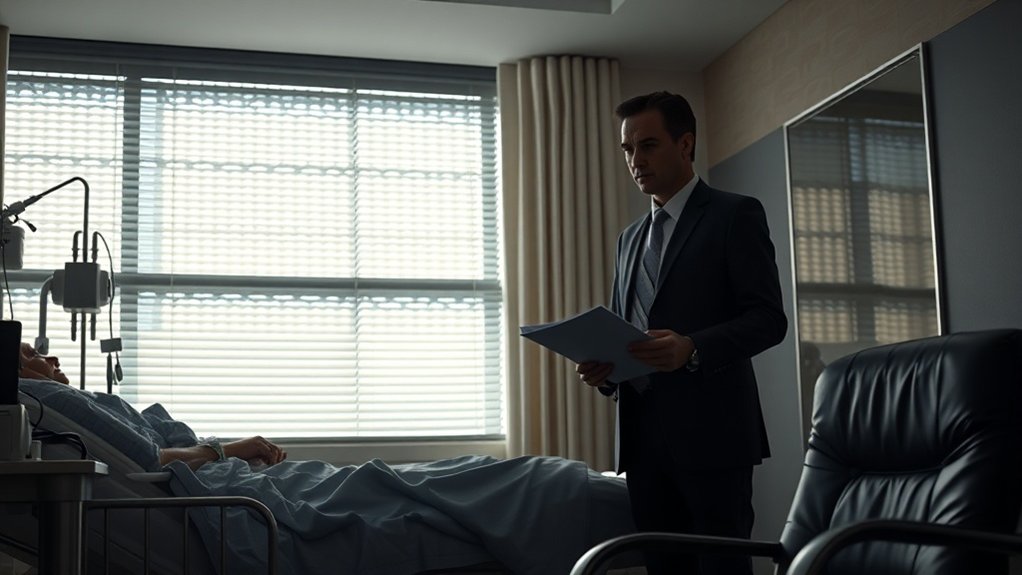 resultados inesperados de incidentes hospitalares