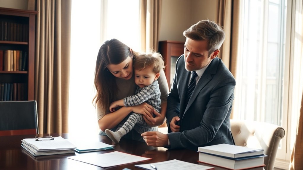 ordens urgentes de proteção à criança