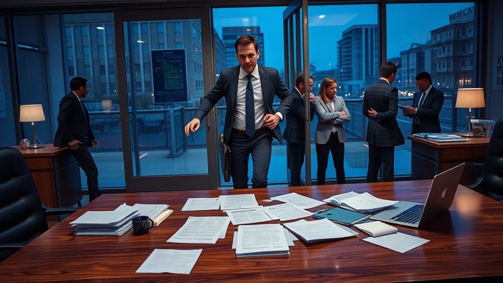 obrigações legais urgentes descritas