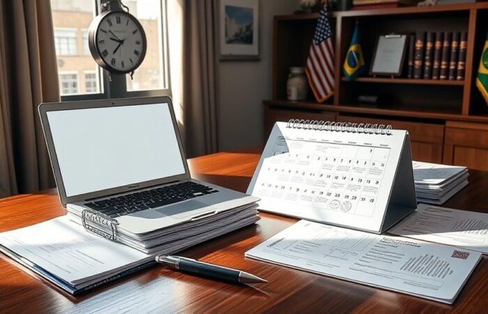 gestão de prazos de consulados do USCIS