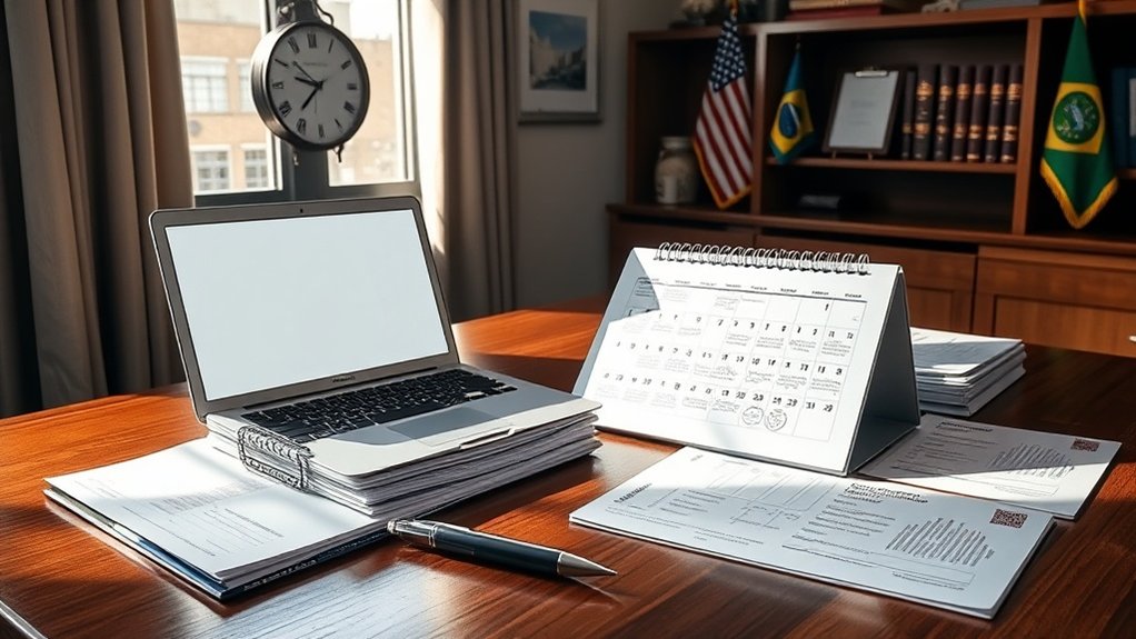 gestão de prazos de consulados do USCIS