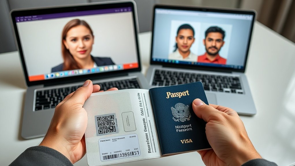 documentos de viagem válidos necessários