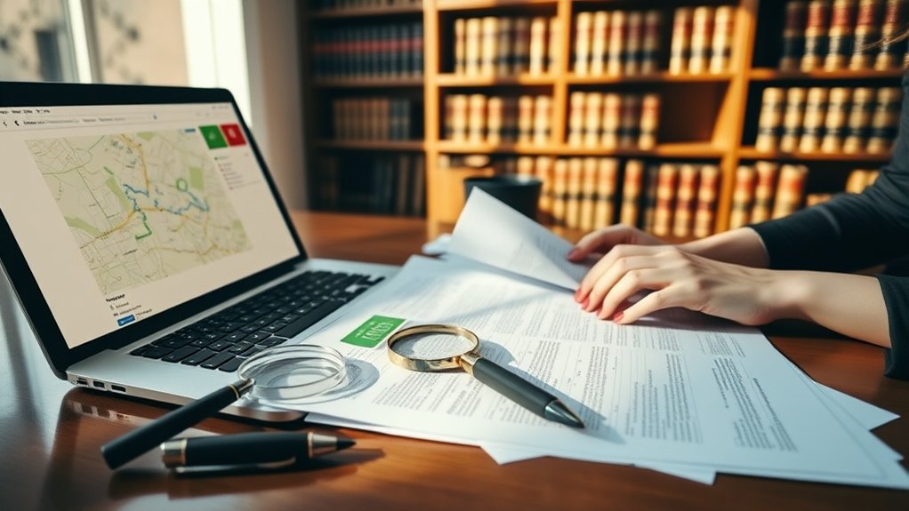 verificar documentos de propriedade