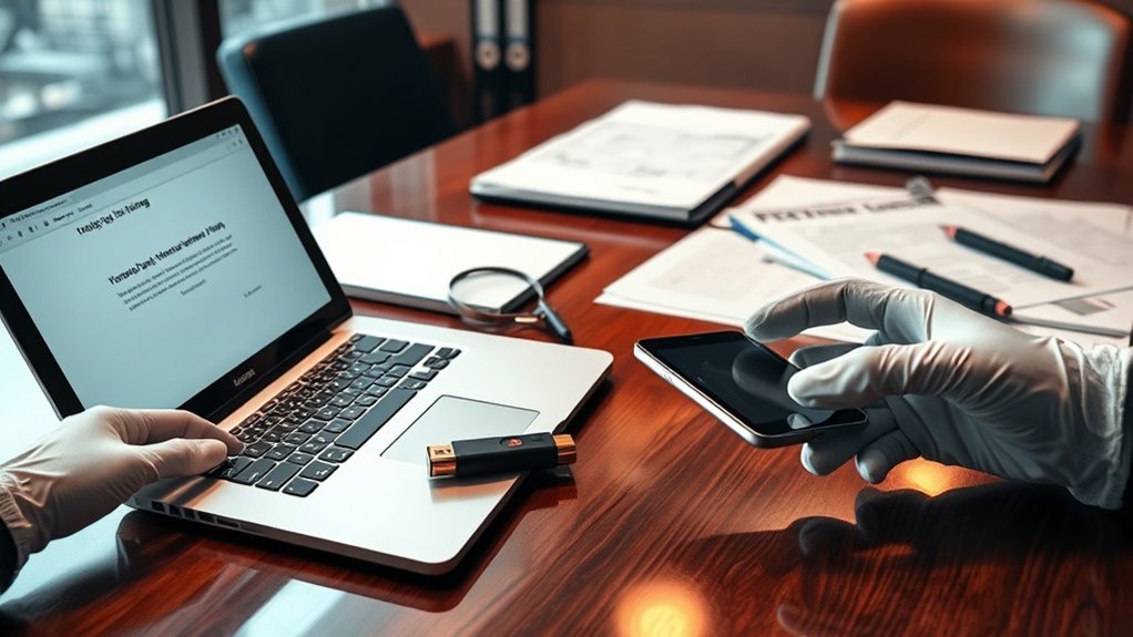 verificando a autenticidade de evidências digitais