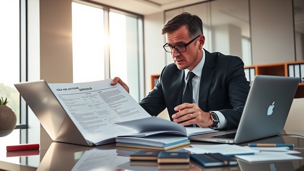 desafios comuns na solicitação de visto