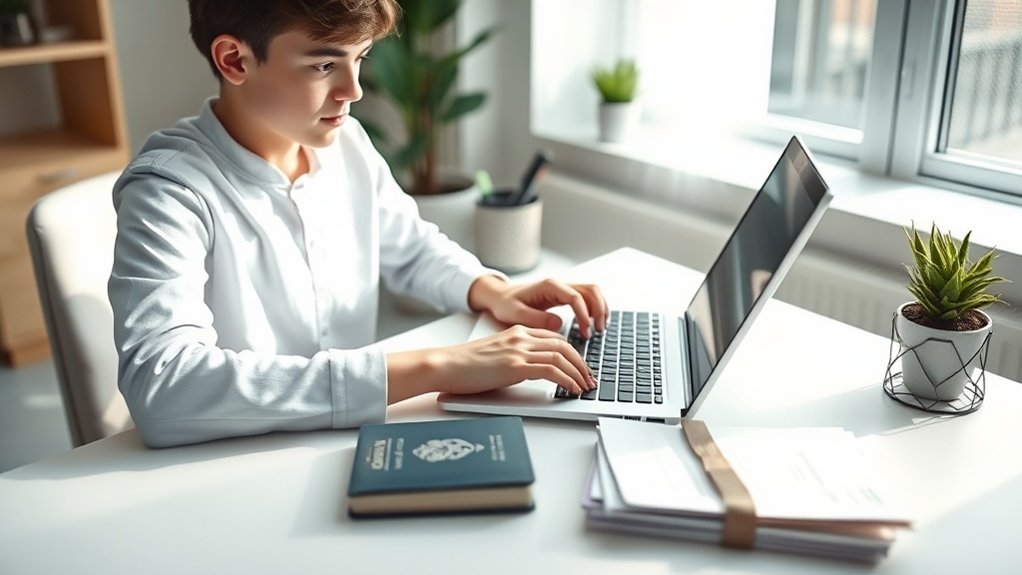 processo de pagamento de solicitação de visto