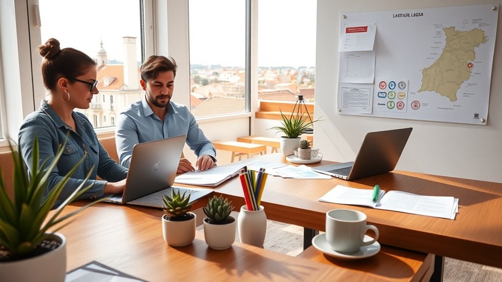 processo de solicitação de visto explicado