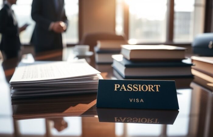 limitações e precauções do visto