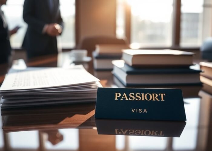 limitações e precauções do visto