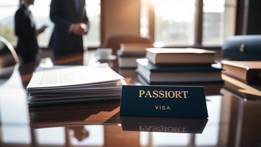 limitações e precauções do visto