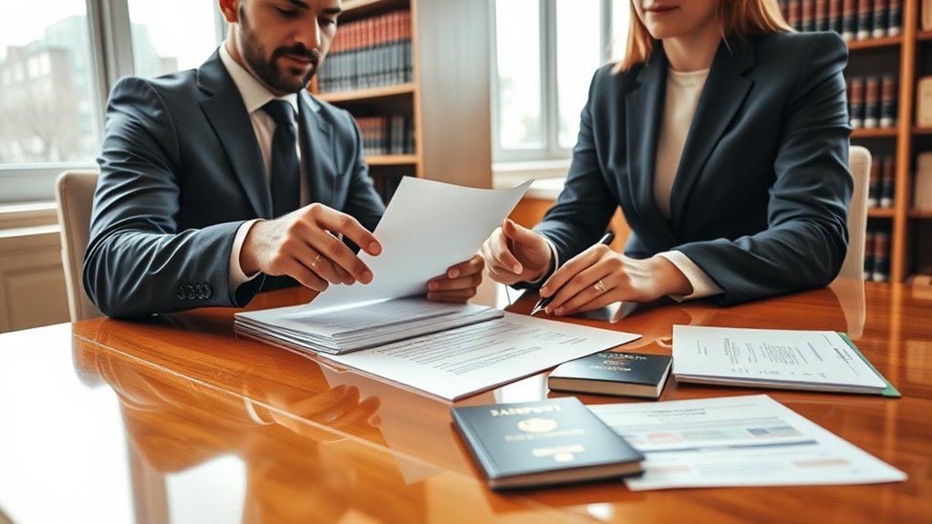 etapas do processo de autorização de trabalho