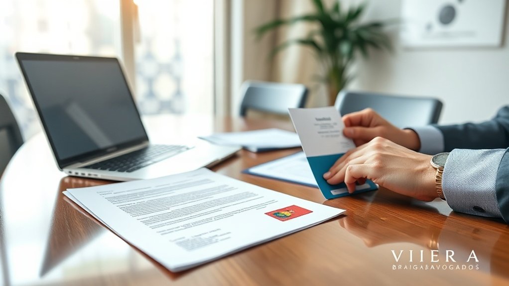 visto de trabalho D1 Portugal