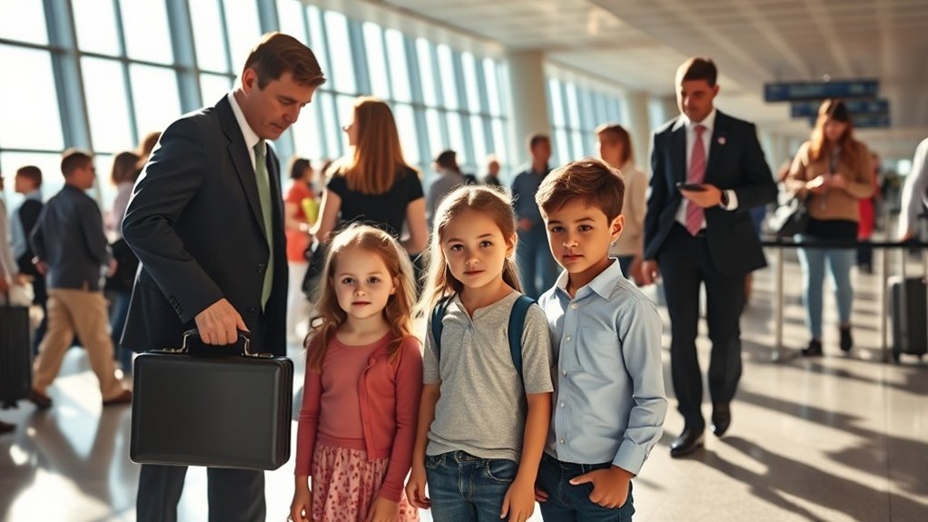 direitos legais dos passageiros jovens