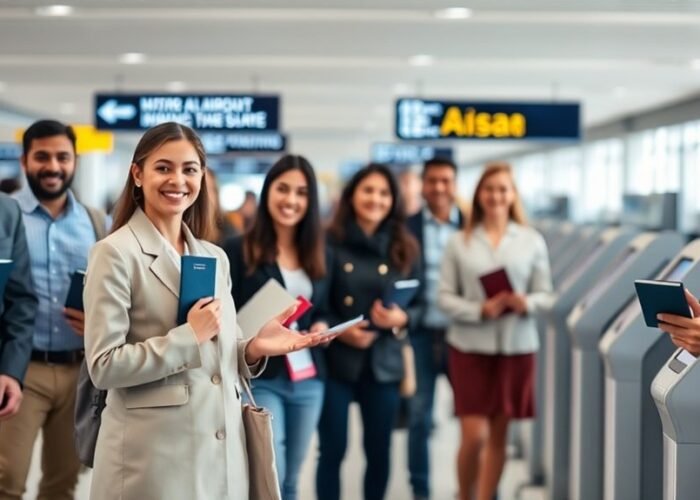 acelerar o processo de imigração de forma eficiente