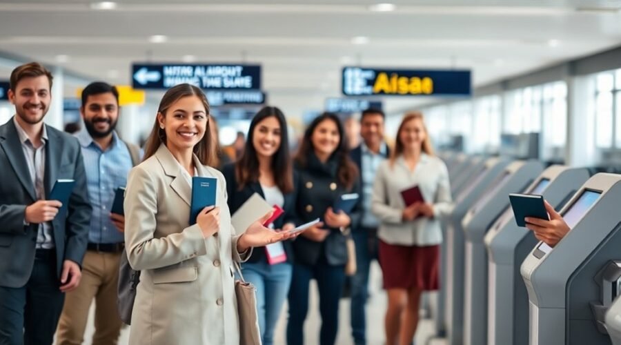 acelerar o processo de imigração de forma eficiente