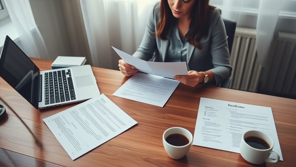 adaptando currículo brasileiro para os EUA