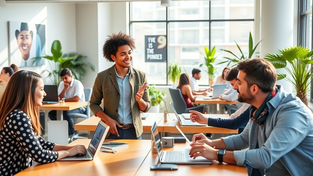 Adaptando-se ao ambiente de trabalho americano