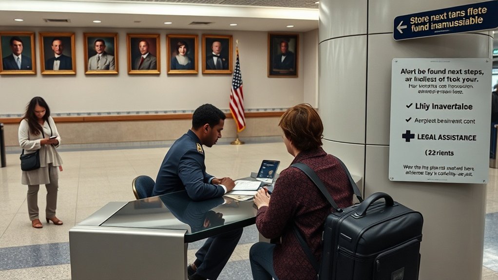 abordando questões de inadmissibilidade imigratória