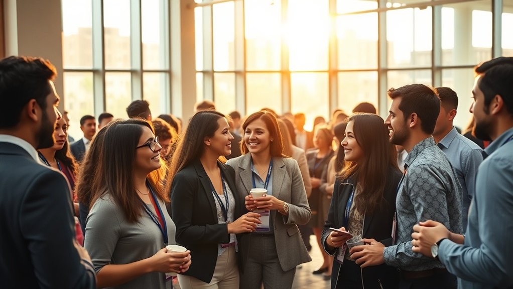 essenciais da etiqueta de networking americana