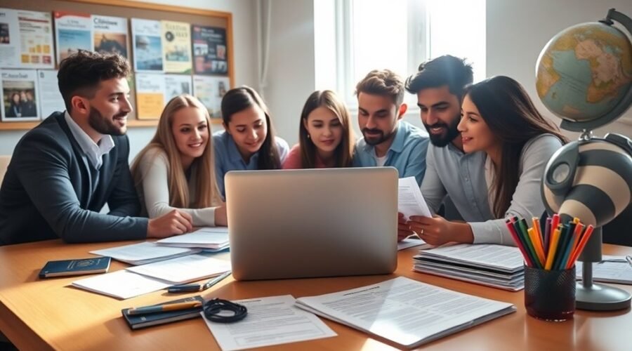 candidatar-se a universidades americanas