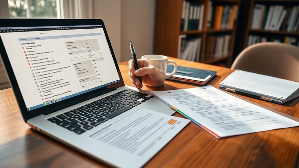 compreensão dos critérios essenciais de aprovação