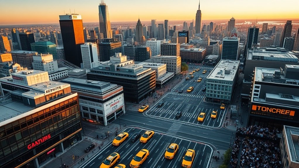 áreas com oportunidades de visto de trabalho