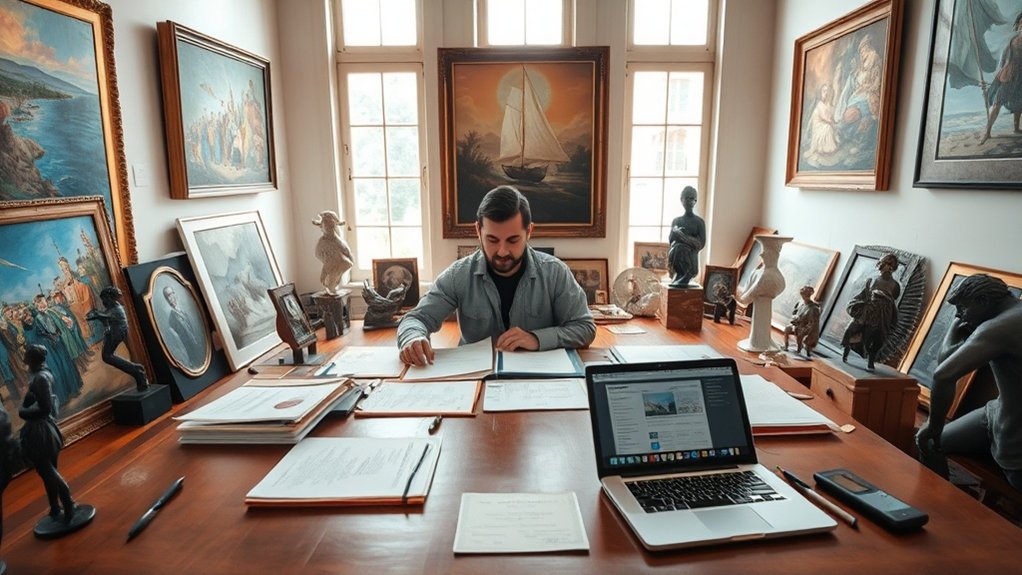 critérios de qualificação para imigração artística