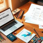 Currículo artístico para imigração