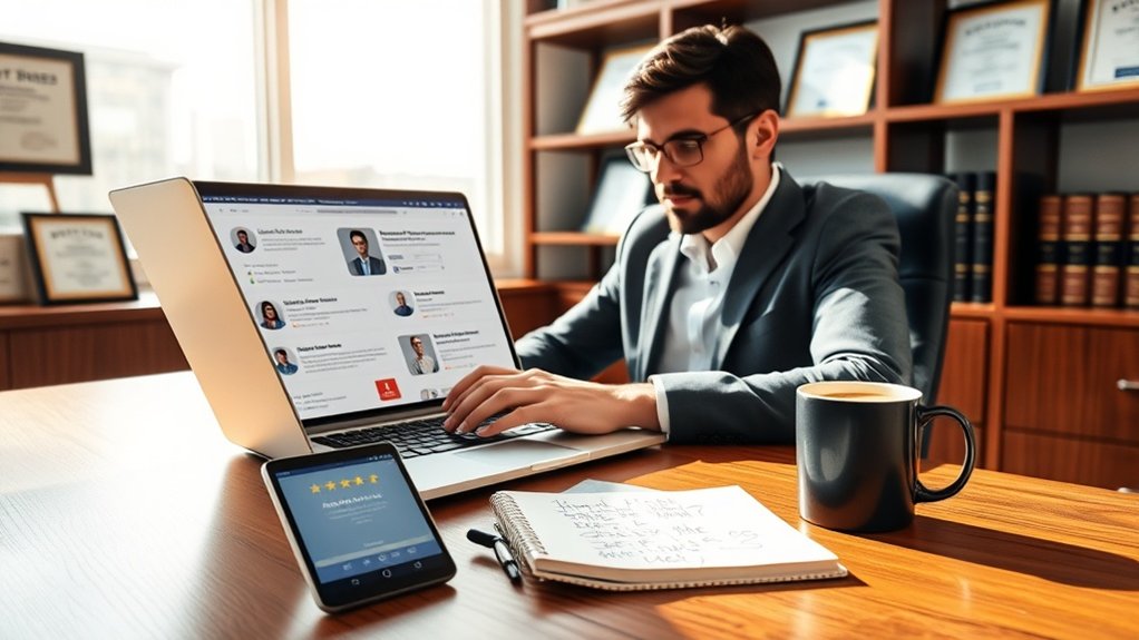 Avaliando a reputação profissional do advogado