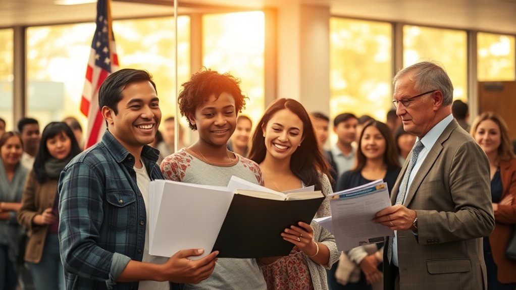 processo de solicitação de asilo nos EUA