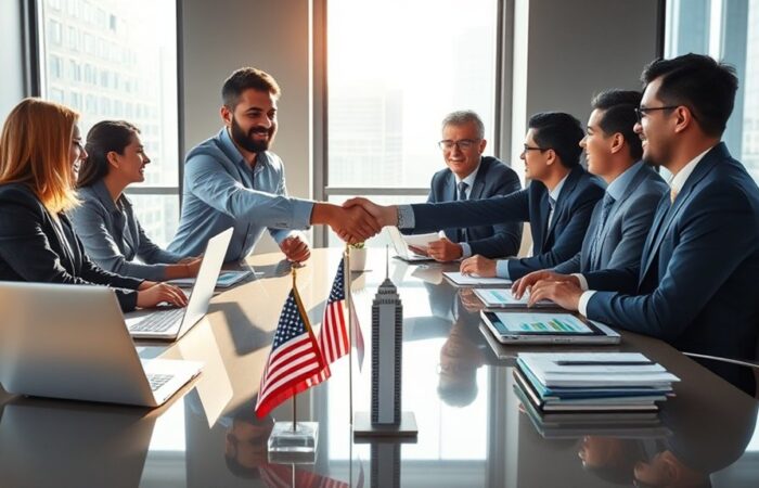 atrair investimentos para o negócio